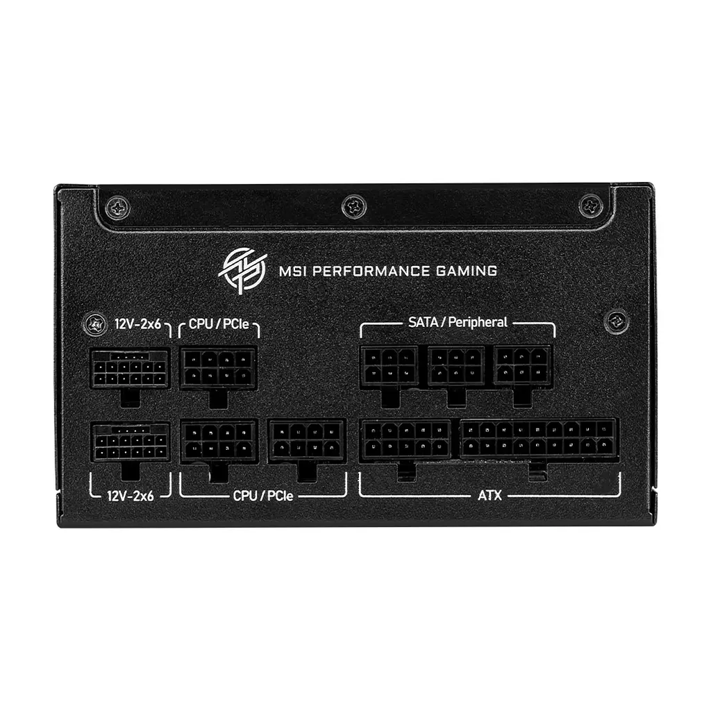 Блок живлення MSI 850W (MPG A850GS PCIE5) - фото 3