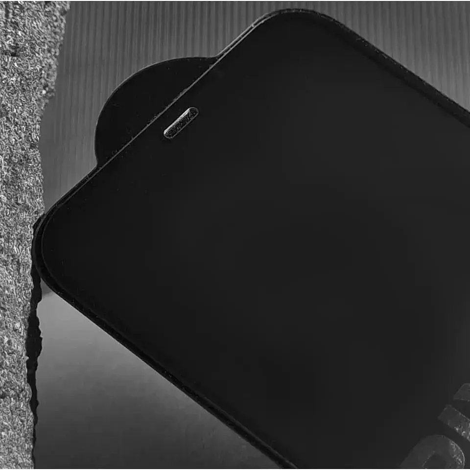 Захисне скло Pixel Full Screen Glass для Apple iPhone 12 Pro Max Black [117844] - фото 4