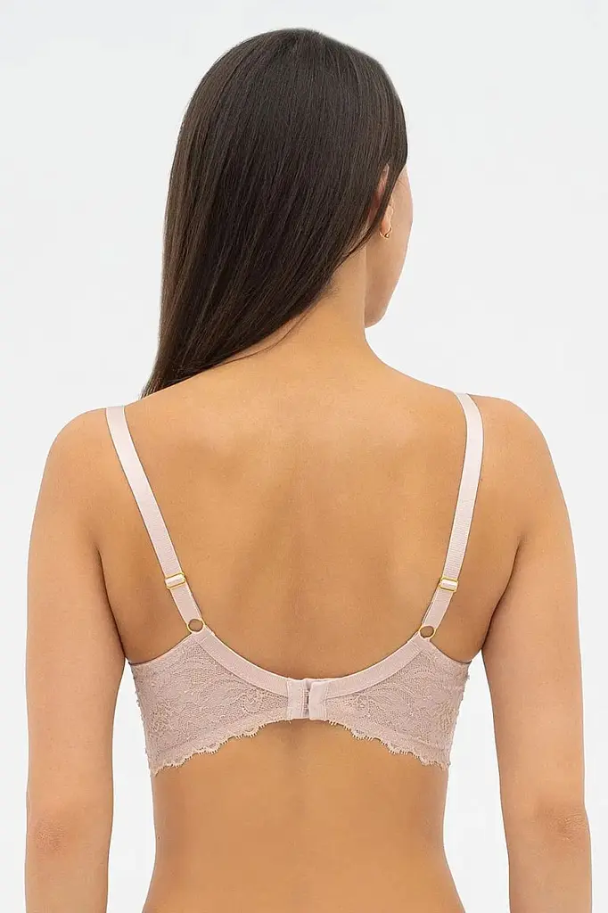 Бюстгальтер напівпоролон ORNELLA 014 359 03 Effetto Lingerie срібний-півонія 85B - фото 2