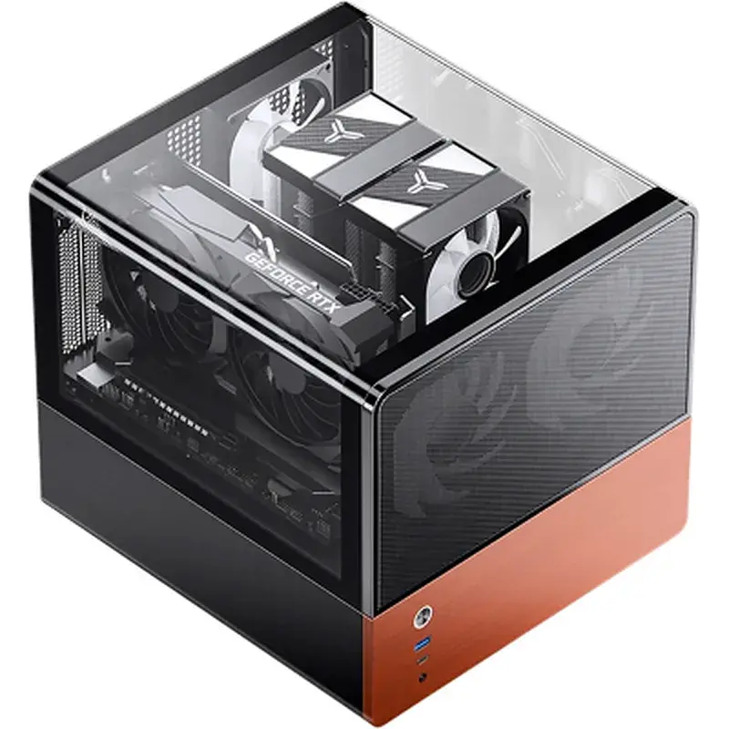 Корпус для ПК JONSBO V12 Black - фото 11