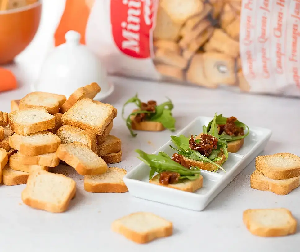 Тости Diatosta Minigrill пшеничні 90 г - фото 6