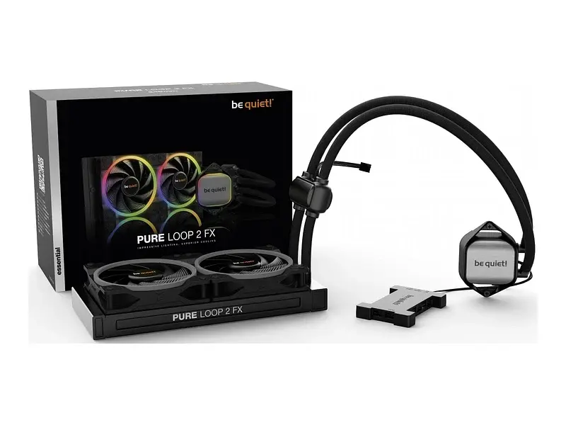 Водяне охолодження Be quiet! Pure Loop 2 FX 240mm (BW013) - фото 3