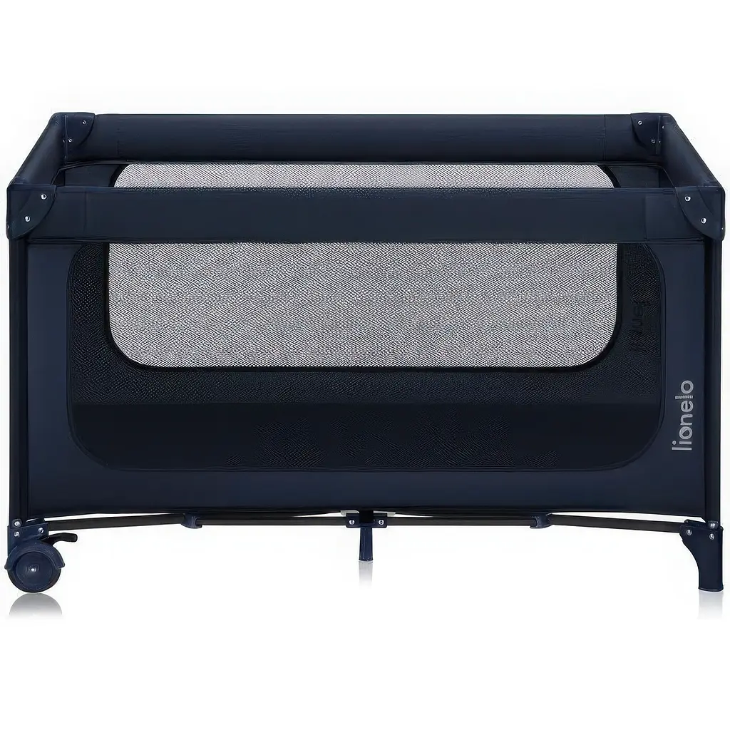 Манеж-ліжко Lionelo Jasmin Easy Fold Blue Navy (LO-JASMIN EASY FOLD BLUE NAVY) - фото 3