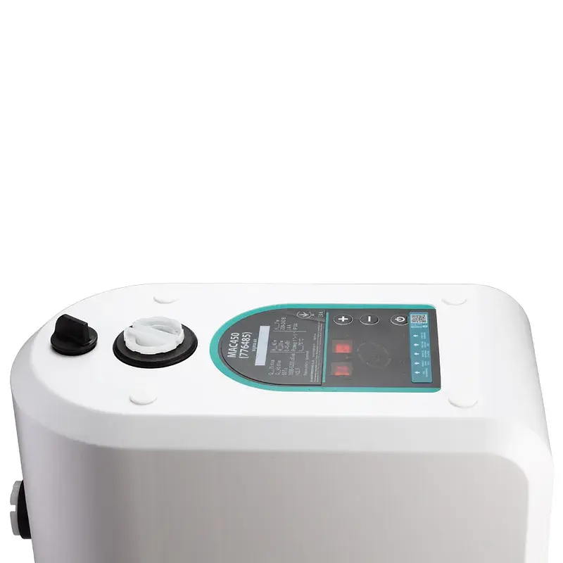 Станція 0.35кВт Hmax 30м Qmax 67л/хв 0.5л + частотне регулювання 3.0 LEO MAC350 (776484) - фото 8