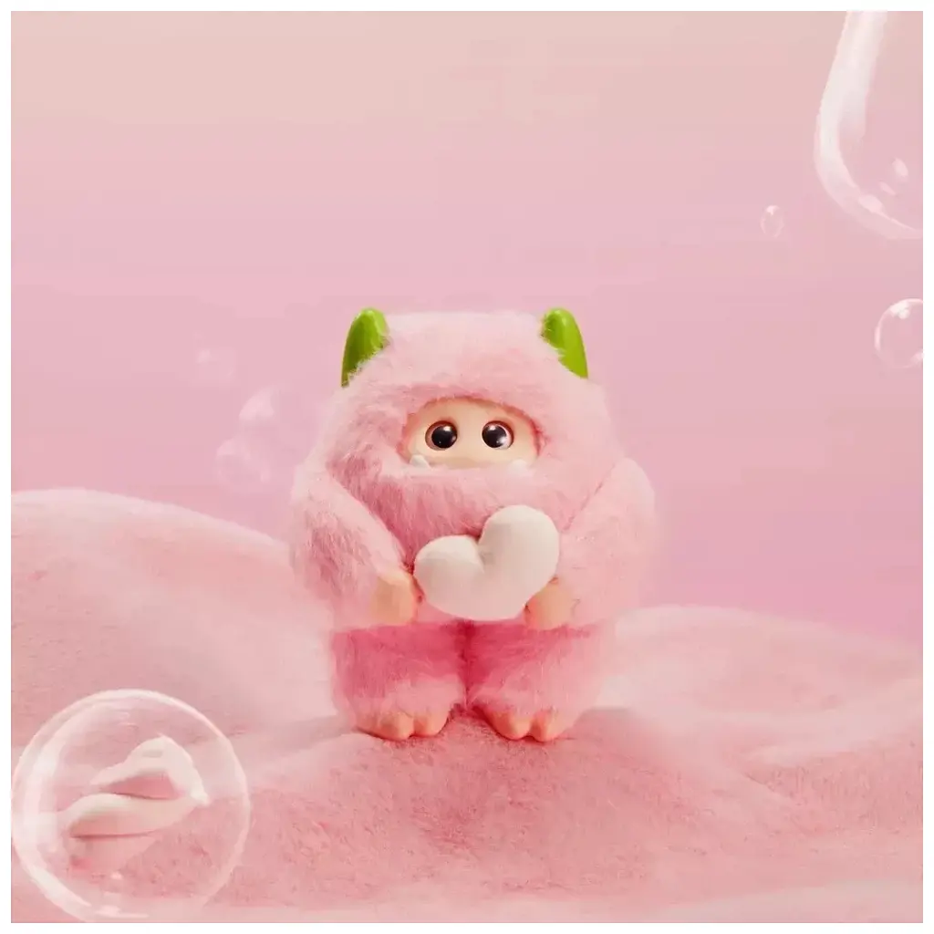 М'яка іграшка 10/10 Toys сюрприз Giggle monster Солодкі мрії (GM9981021) - фото 9