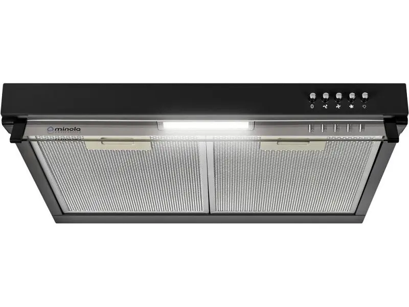 Витяжка пласка Minola HPL 522 BL