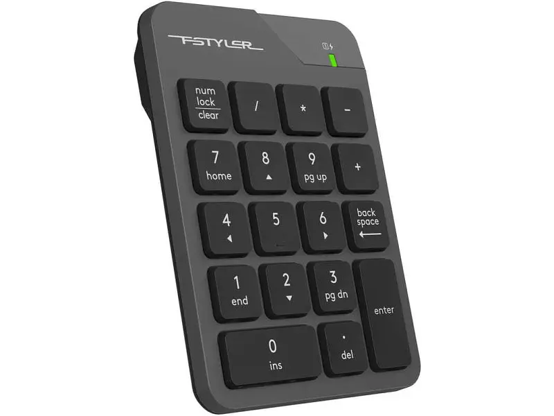 Кейпад A4Tech Fstyler FGK21C Gray - фото 2