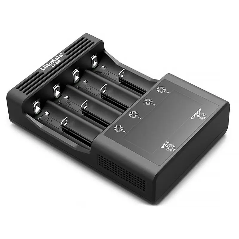 Зарядний пристрій LiitoKala Lii-600, 4x(Lion/NiMH/NiCd), discharge function, display - фото 3