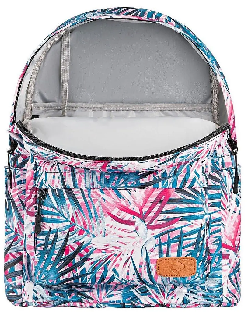 Рюкзак для ноутбука 2E 13" TeensPack Palms, Pink (2E-BPT6114PK) - фото 5