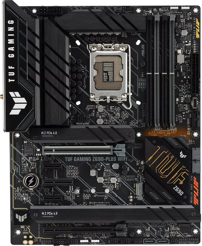 Материнська плата Asus Z690-Plus TUF Gaming Wi-Fi LGA 1700 (TUF GAMING Z690-PLUS WIFI) Б/В - фото 4