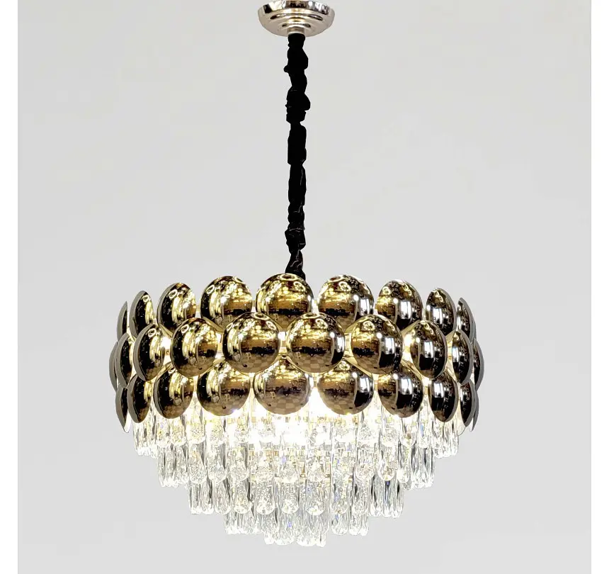 Підвісна люстра Artlight XL626/600GD золото, 11 ламп E14 - фото 4