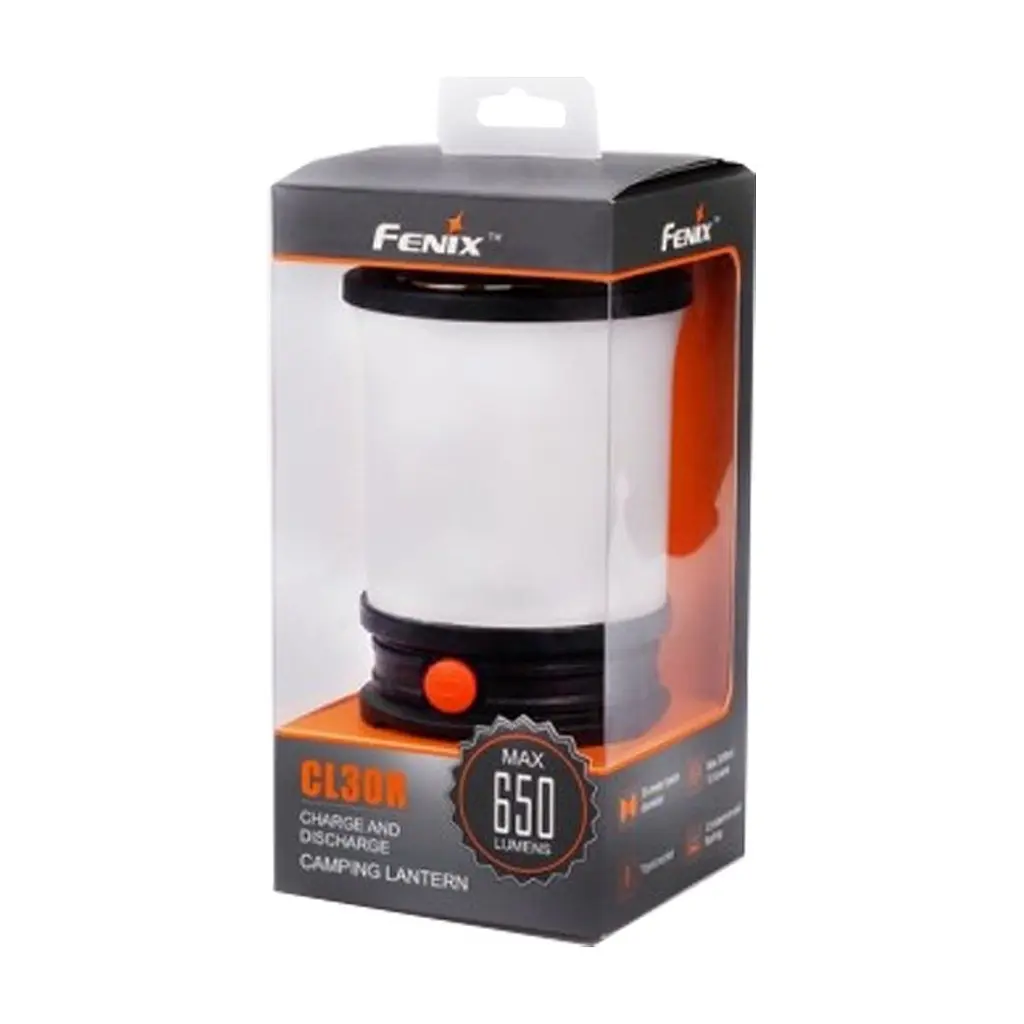 Ліхтар Fenix CL30R Black (CL30R) - фото 6