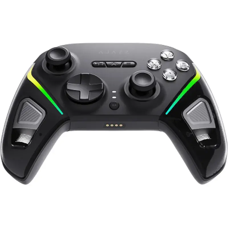 Геймпад Ajazz GP100 2.4G/BT/USB Switch/PC/iOS/Android RGB Black (GP100-B) - фото 2