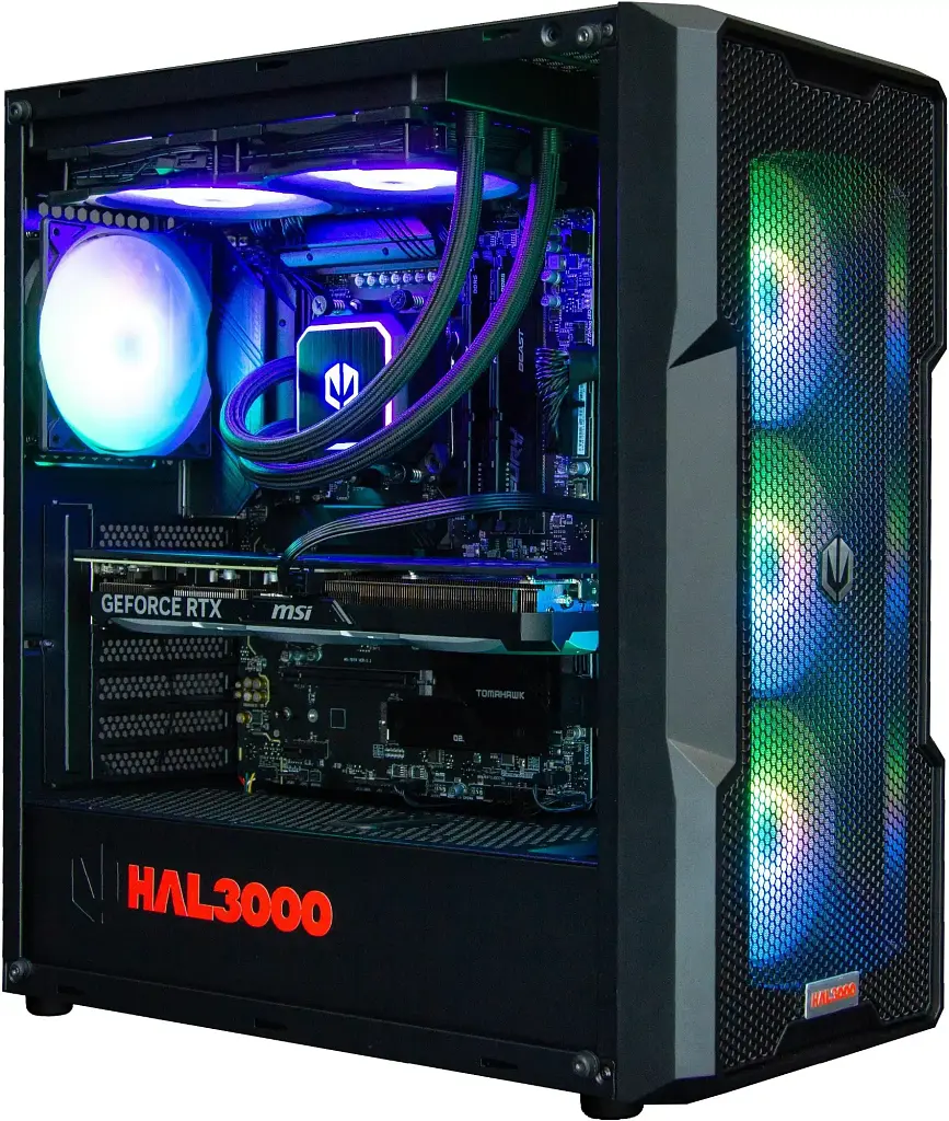 Компьютер HAL3000 Alfa Gamer Elite 4070 (PCHS2674) - фото 11