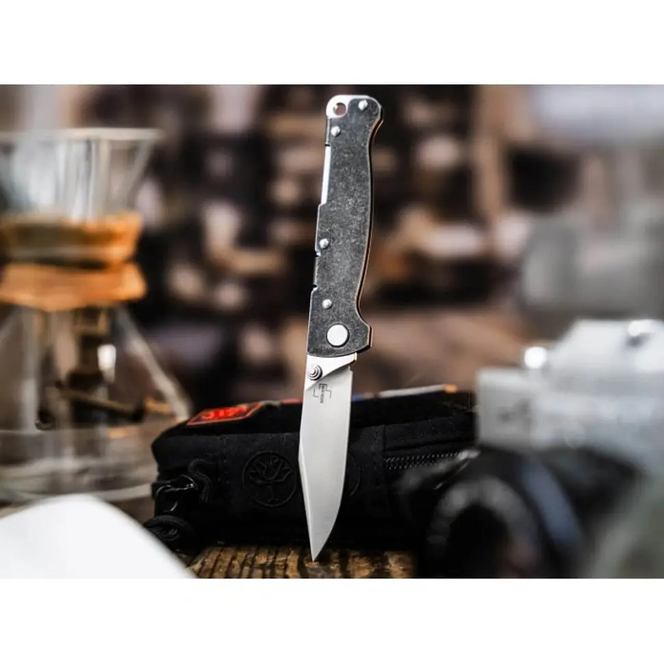 Ніж Boker Plus Atlas Clippoint TS - фото 3