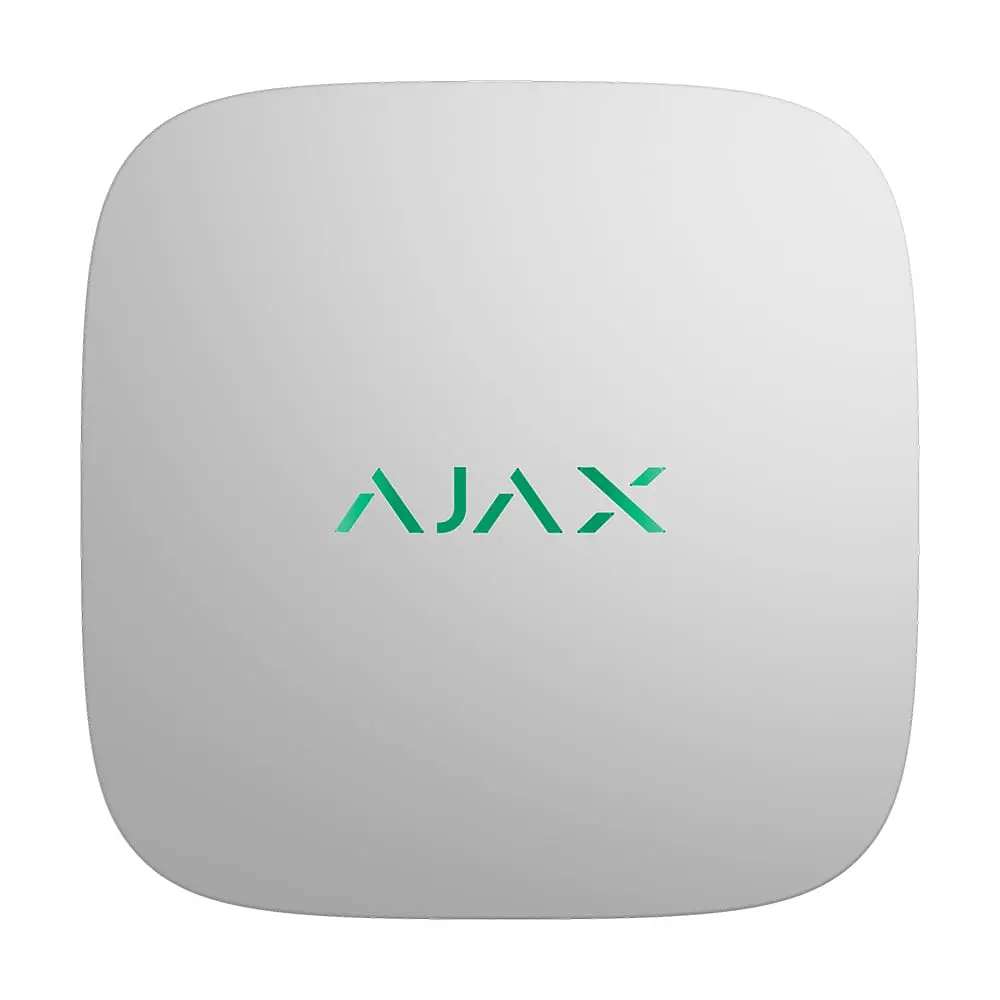 Бездротовий датчик температури та вологості Ajax LifeQuality Lite Jeweller White (26-00738)