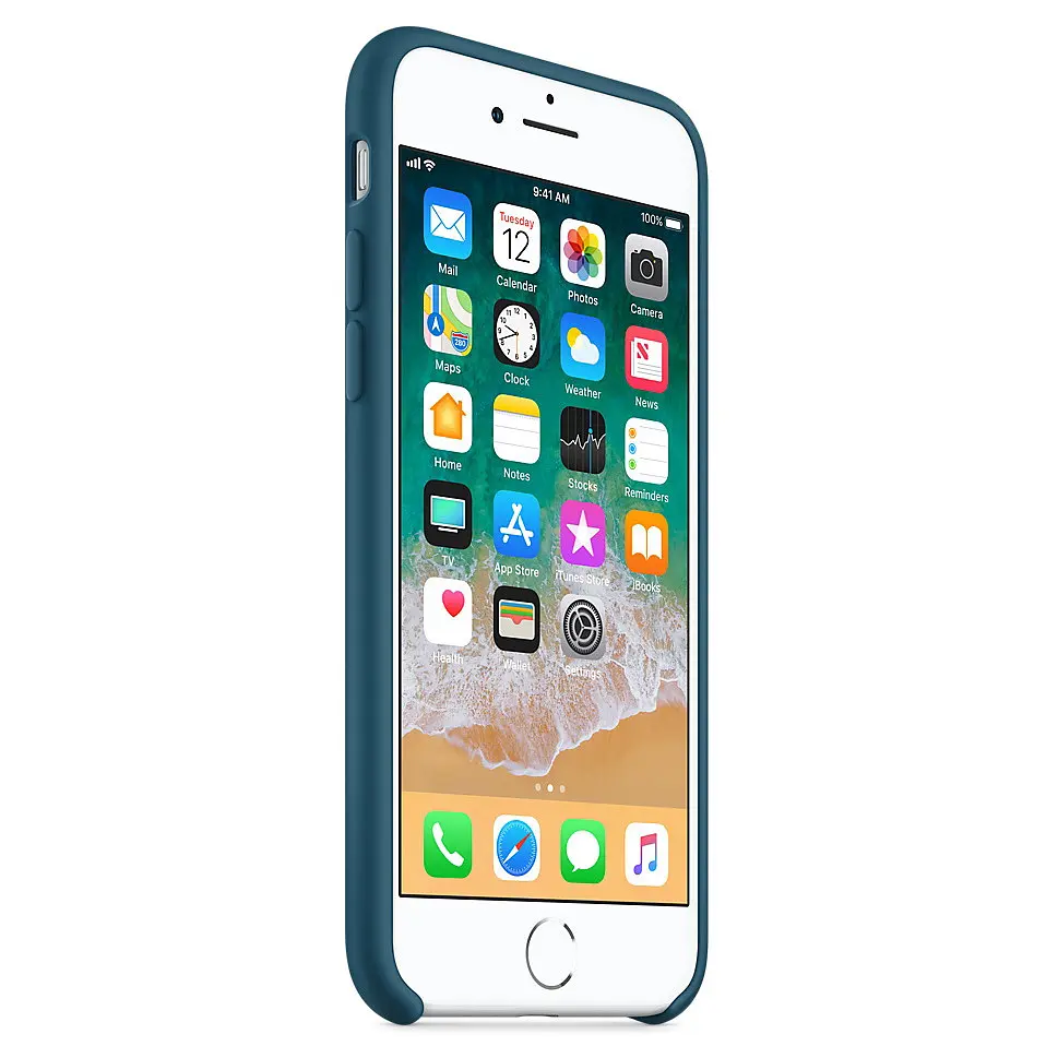 Чохол Silicone Case без Logo AA для Apple iPhone 11 Pro 5.8" Синій / Cosmos Blue - фото 3