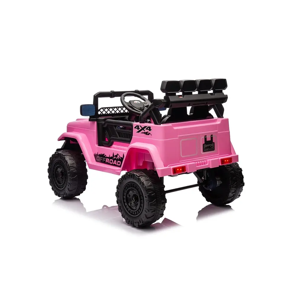 Детский электромобиль Ramiz Off-Road Climber 12 В, Black (PA.JJ2122.CZ) - фото 9