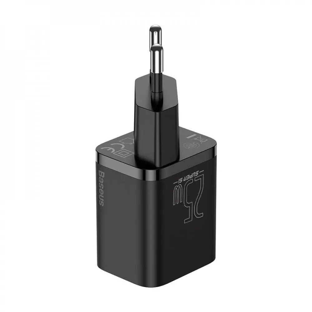 МЗП Baseus Super Silicone Quick Charge Charger 25W (Type-C) - фото 7