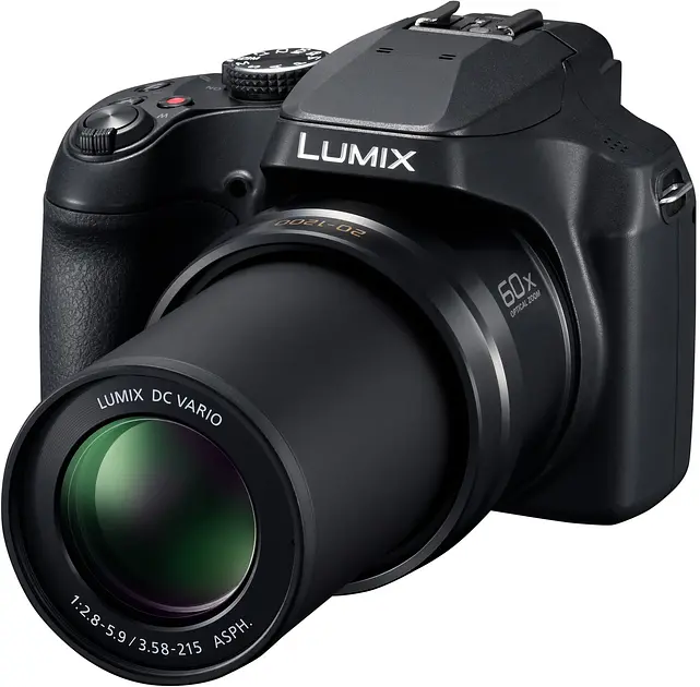 Цифрова дзеркальна фотокамера Panasonic DC-FZ82DE-K 4К чорний (7019333) - фото 4