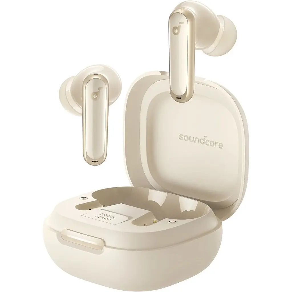 Навушники SoundСore P40i Oat White [A3955G21] [136811] - фото 3