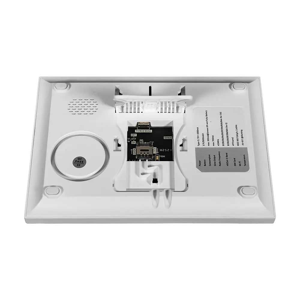 Комплект бездротової сигналізації Trinix TRX-4G-Kit(LCD)(WiFi) з WiFi та 4G LTE (27-00068) - фото 12