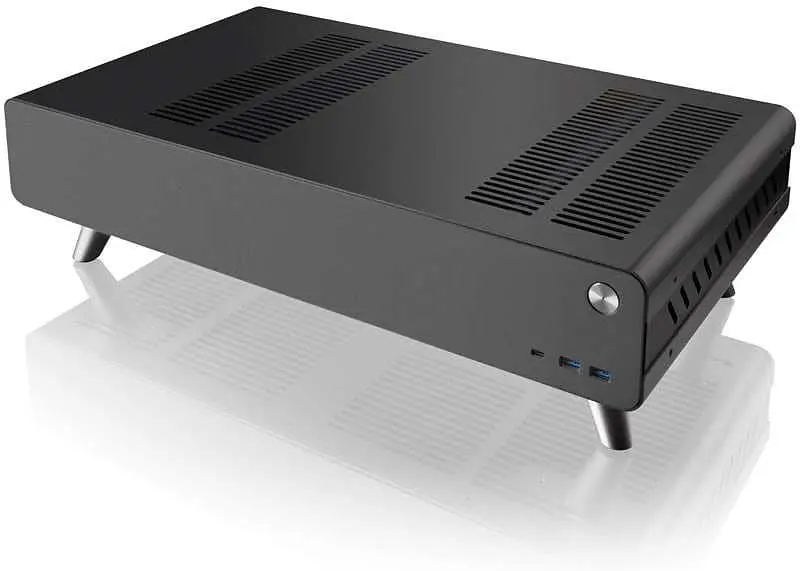 Корпус Raijintek Pan Slim Black (0R20B00210) - фото 2