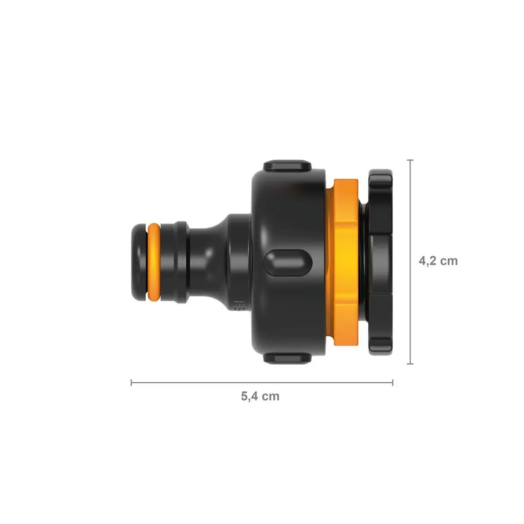 Конектор / Адаптер для крана Fiskars Multi LB30 33.3 мм 68 мм (1057052) - фото 2