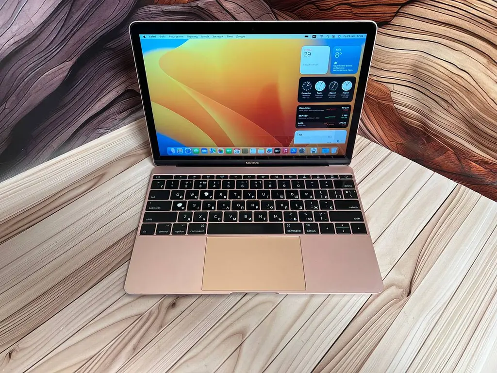 Б/в Ноутбук Apple MacBook 12 A1534 2017 m3-7Y32/16/256 (C02W601XHH2J)
