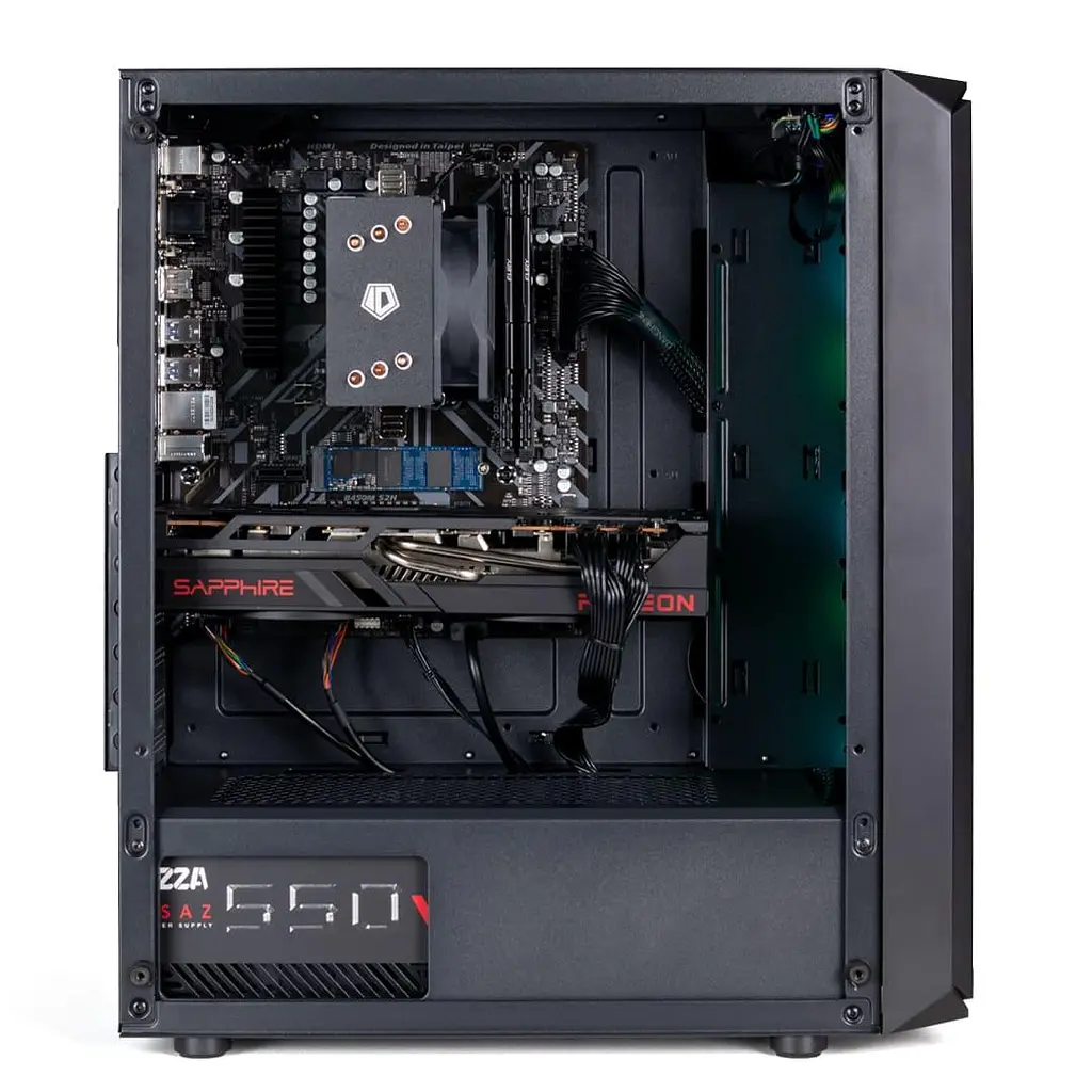 Компьютер Hero_4626 (RTX 3050 8 Гб, Core i5 10400F, DDR4 16 Гб, SSD 240 Гб. HDD 1 ТБ.) - фото 3