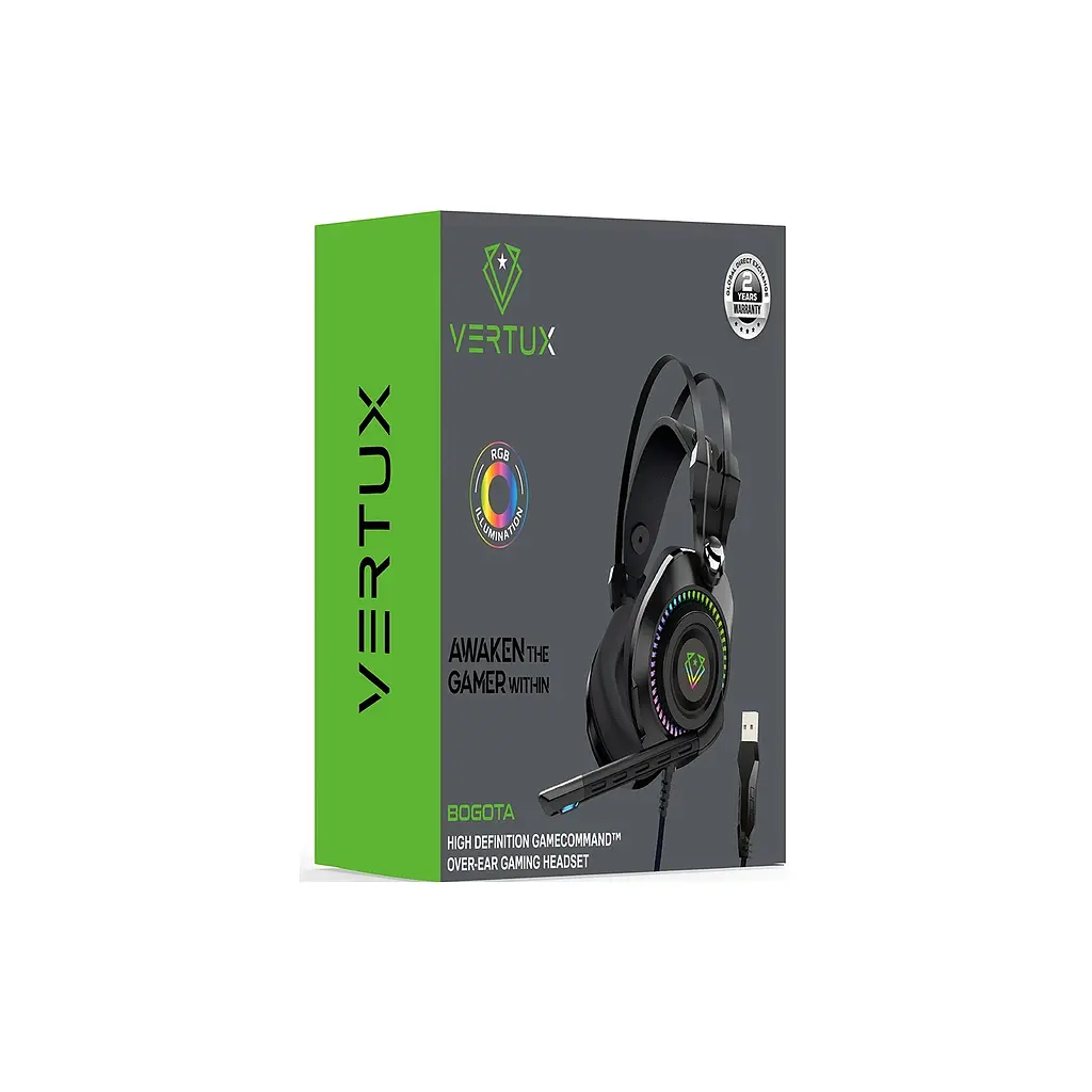 Навушники Vertux Bogota 7.1 USB Black (bogota.black) - фото 6