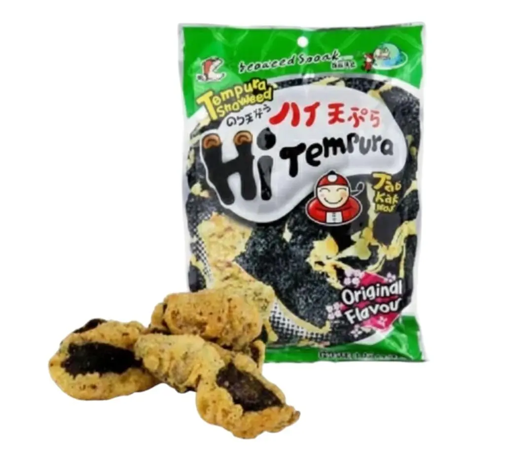 Чіпси Норі Tao Kae Noi Original Hi Tempura Seaweed 40г - фото 3