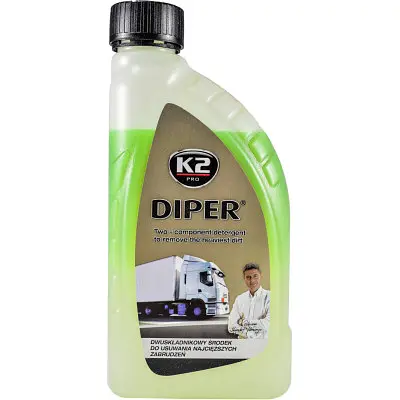 Піна активна для безконтактного миття K2 Diper PRO 1L 1:5 Оригінал (M802) - фото 4