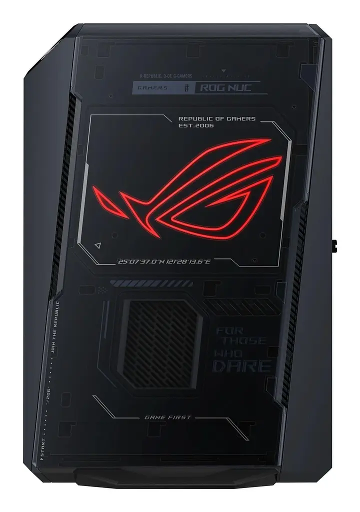 Комп'ютер ASUS ROG NUC Gaming RNUC15JNK7X569A2 EU Intel Core Ultra 7 255HX, 16 Gb DDR5, 1 TB SSD, RTX 5060 8 Gb, Wi-fi 7, Windows 11 Home (90AS00I1-M00300) - фото 2