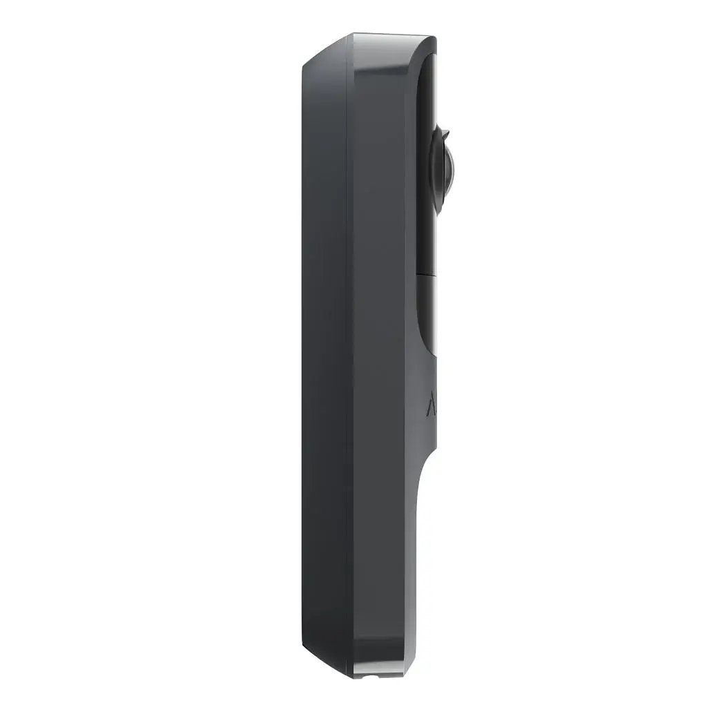 Панель виклику Ajax (Doorbell graphite) - фото 3