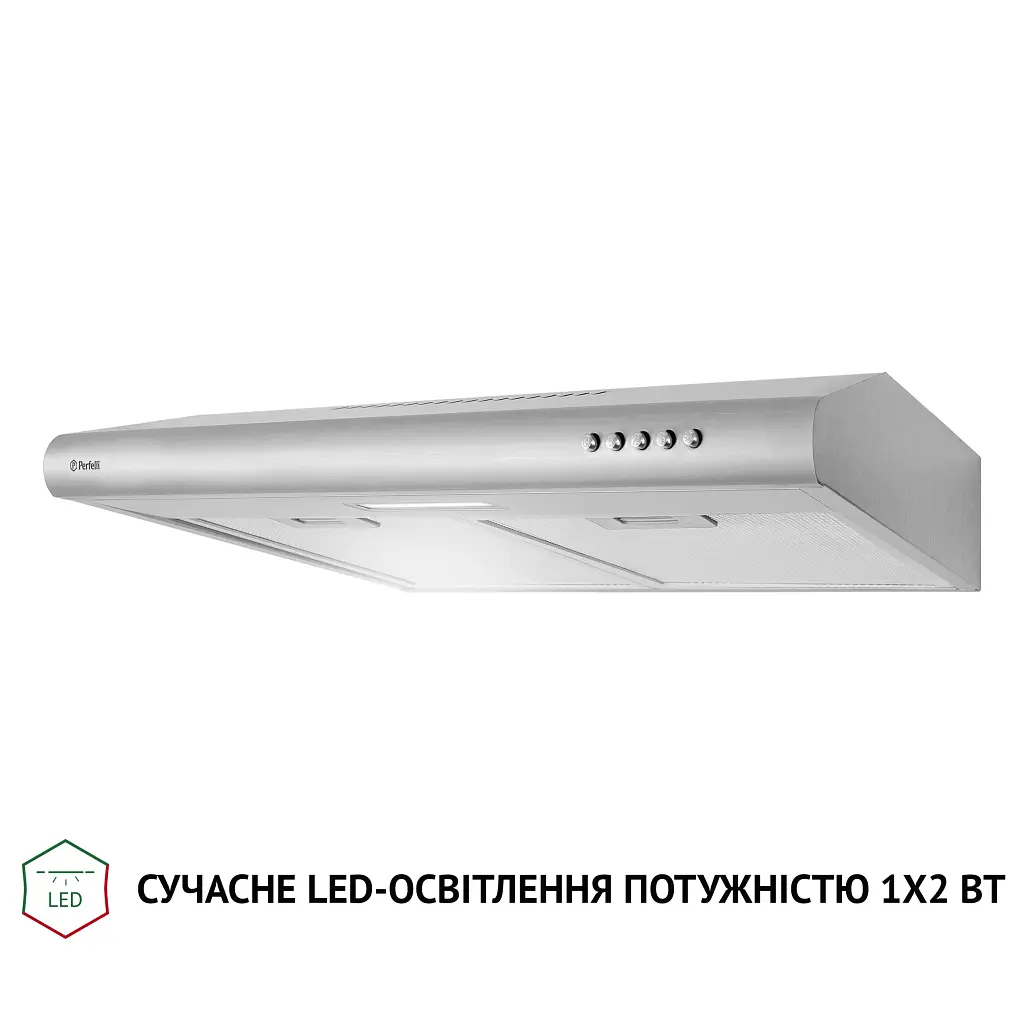 Витяжка плоска Perfelli PL 5124 I LED - фото 4