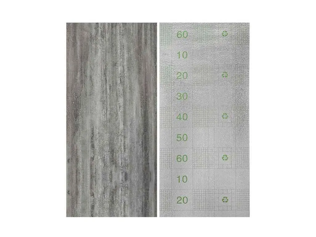 Самоклеюча вініловая плитка в рулоні STICKER WALL 600*3000*2мм Глянсова SW-00002061 - фото 5