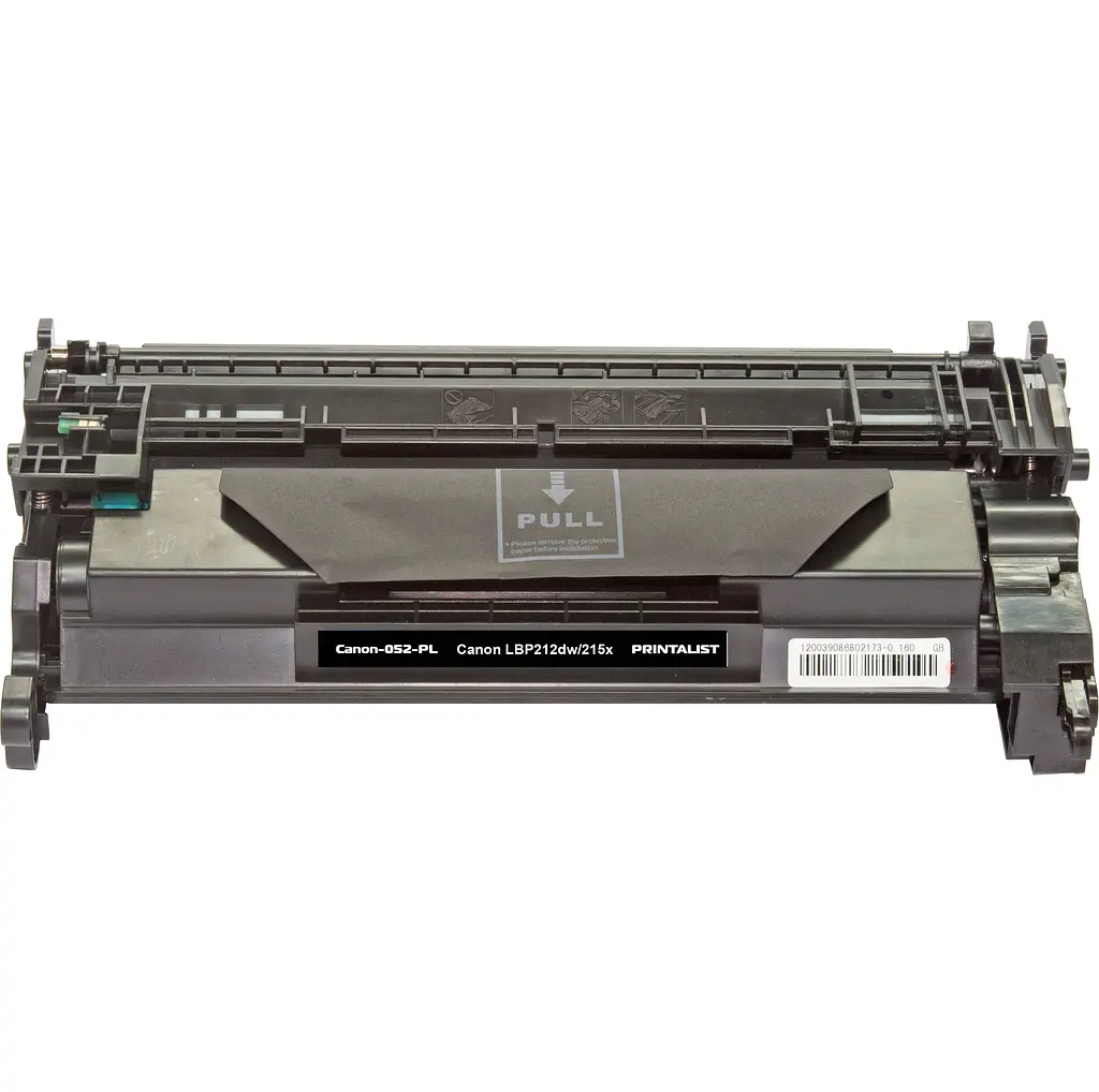 Картридж тон. PRINTALIST для Canon LBP212dw/215x/MF421dw/428/429 аналог Canon 052 Black ( 3100 ст.) (Canon-052-PL) - фото 2