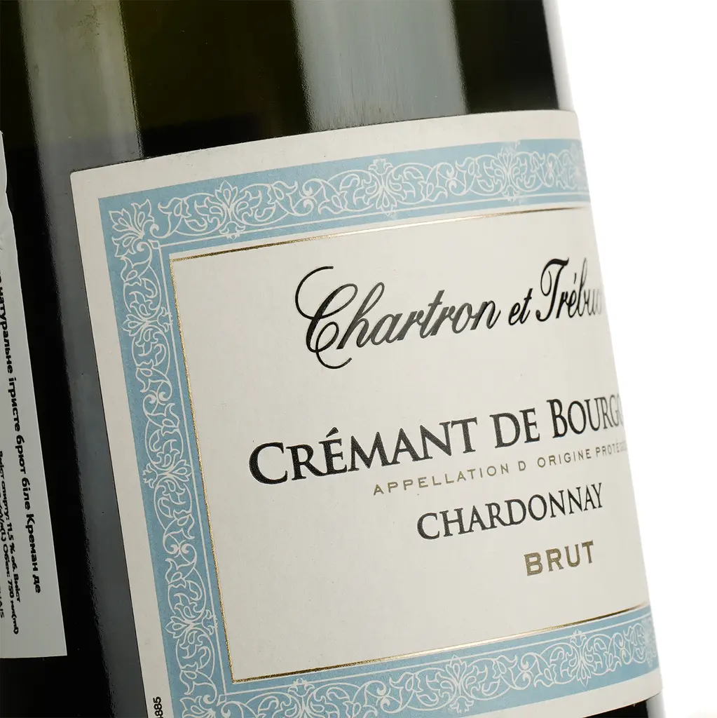 Вино ігристе Chartron et Trebuchet Cremant de Bourgogne, біле, брют, 11,5%, 0,75 л (36004) - фото 3