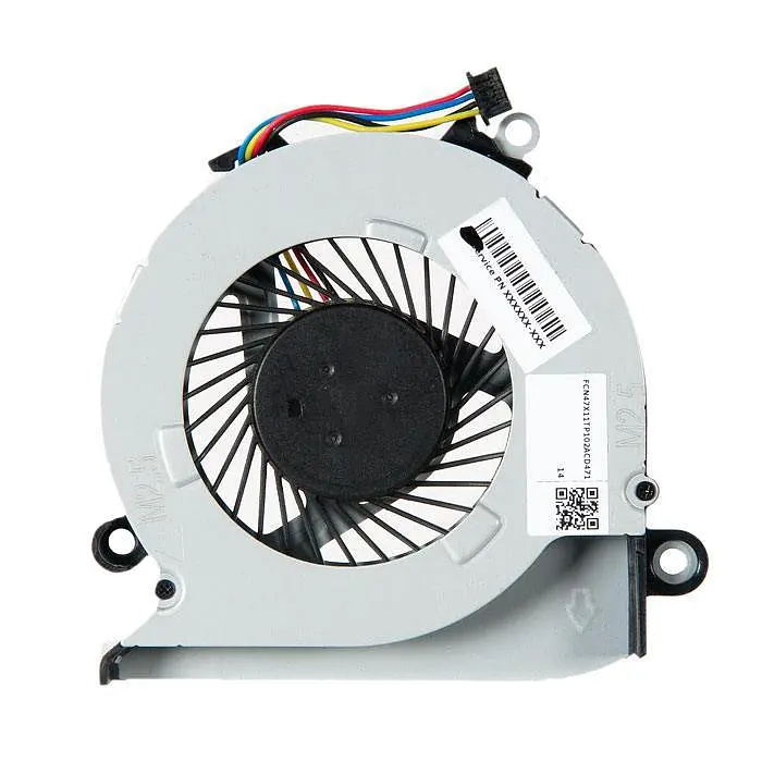 Вентилятор для ноутбука HP Pavilion 15-AB, 15Z-A, 17-G (812109-001), DC (5V, 0.5A), 4pin - фото 2