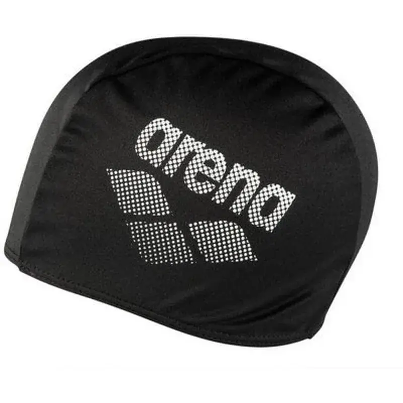 Шапка для плавання Arena Polyester II 002467-500 чорний Уні OSFM (3468336220559) - фото 2