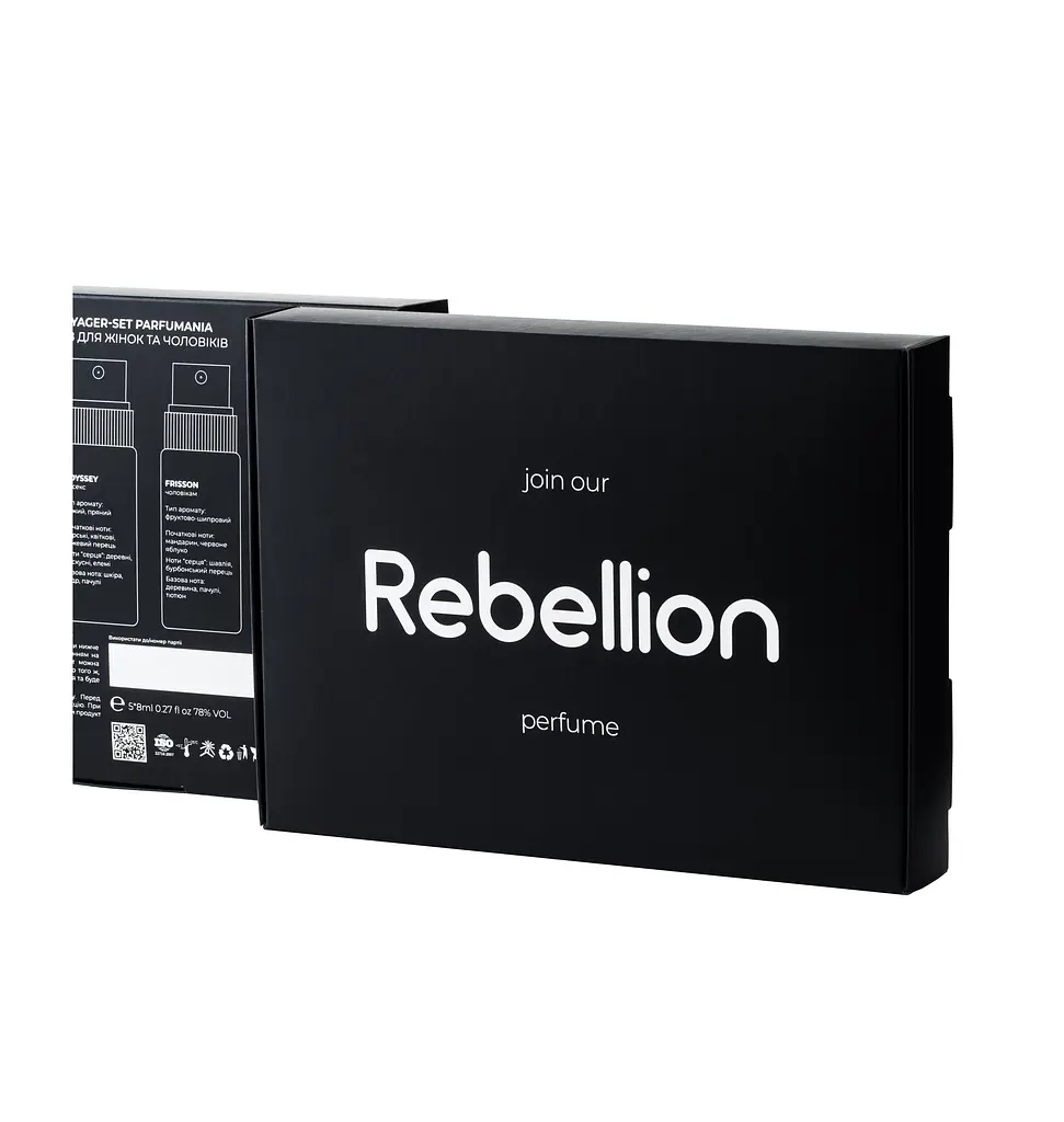 Набор духов Voyager-set Parfumania Rebellion - фото 4