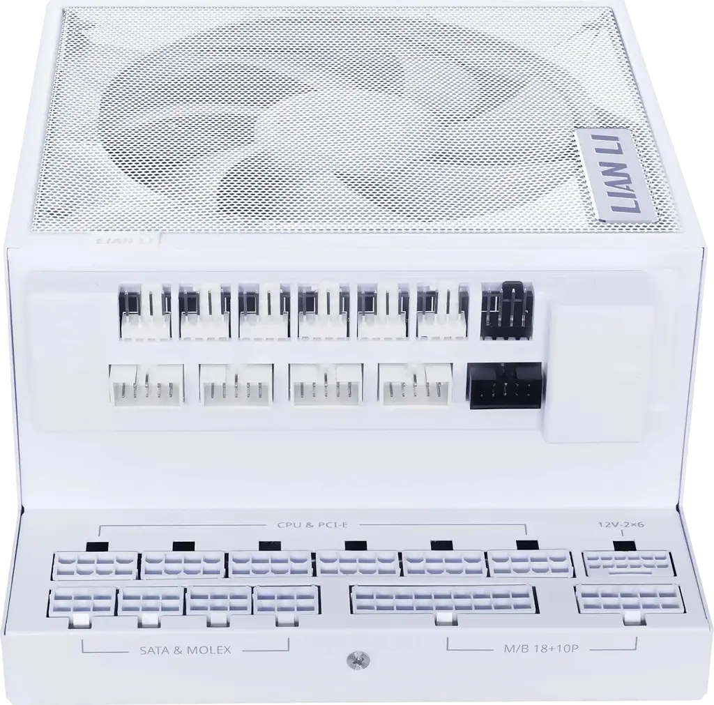 Блок живлення Lian Li EDGE 1200W 80+ Gold White (G9P.EG1200G.WH00.EU) - фото 3