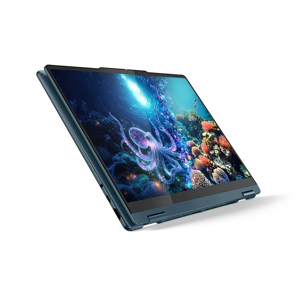 Ноутбук Lenovo Yoga 7 Hybrid (2-in-1),AI 5 340 la 4.8 GHz,16 GB LPDDR5x,512 GB,Radeon,Windows - фото 3