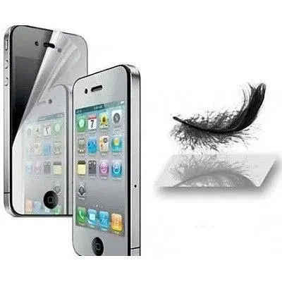 Захисна плівка Screen Guard Apple iPhone 4/4S mirror (дзеркальна) - фото 2