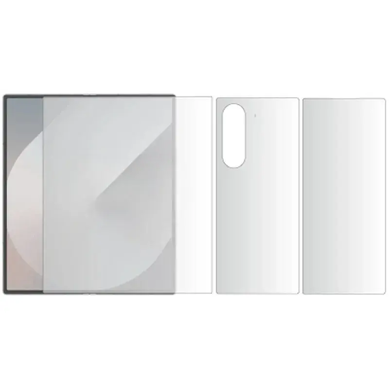 Плівка захисна Devia hydrogel Samsung Fold 7 front+back (DV-SM-FO7U) - фото 2