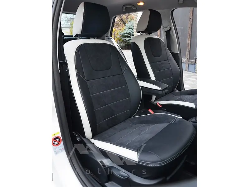 Авточохли модельні MW Brothers для Skoda Fabia III c 2015 - фото 4