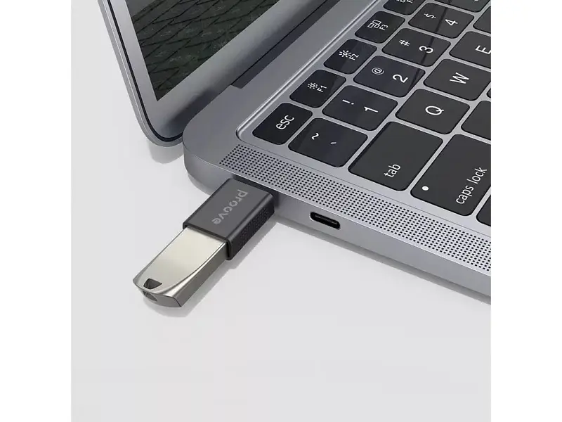 Перехідник USB Type-C Proove Extension OTG USB-A to USB Type-C Black (HBEX00101001) - фото 3