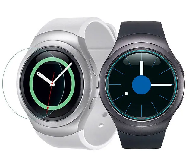 Закаленное защитное стекло Primo для часов Samsung Gear S2 (Sm-R720)/S2 Classic (SM-R732) - фото 3