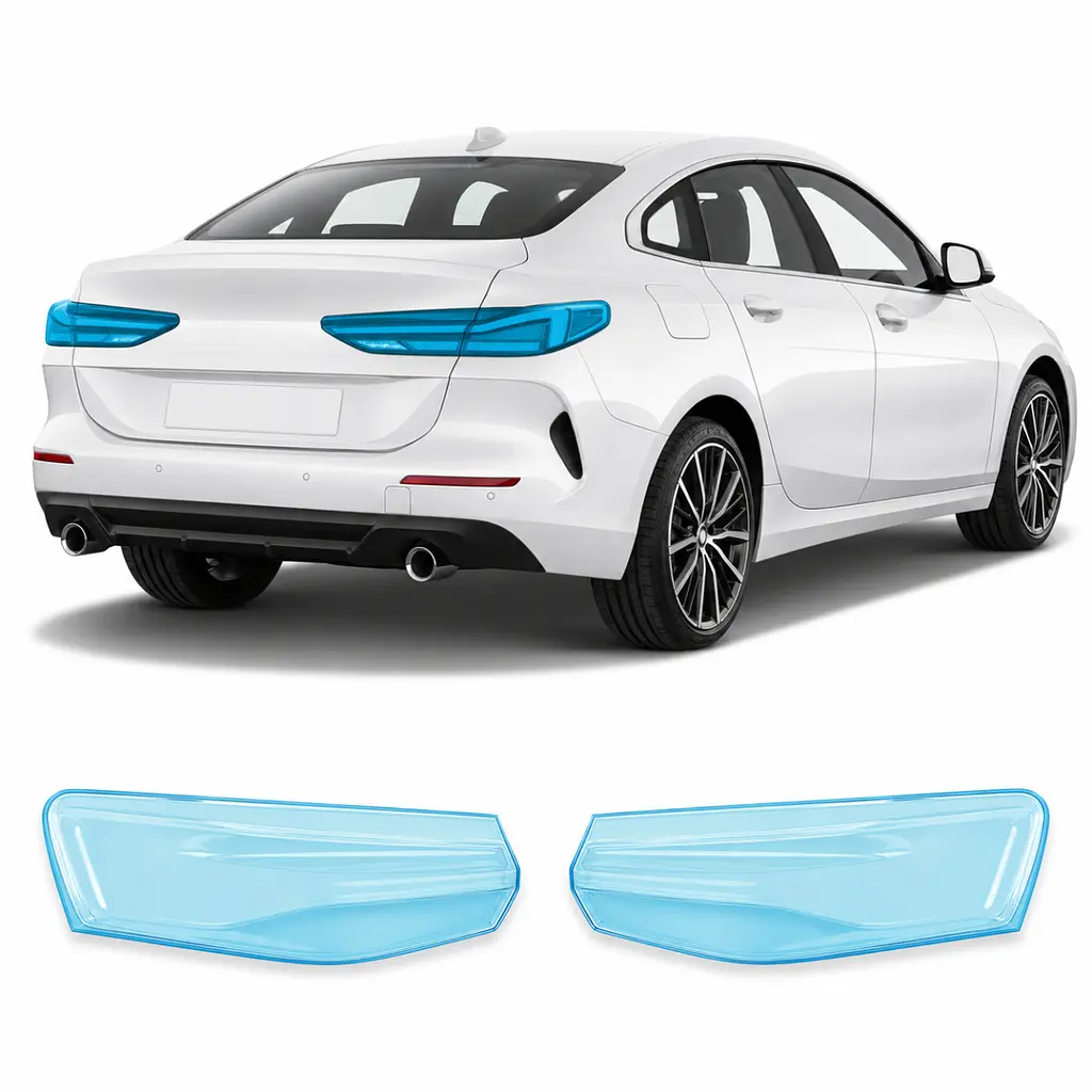 Антигравійна захисна бронеплівка за лекалами для BMW 2 Series Gran Coupe F44 2019-2024 - задні ліхтарі стопи